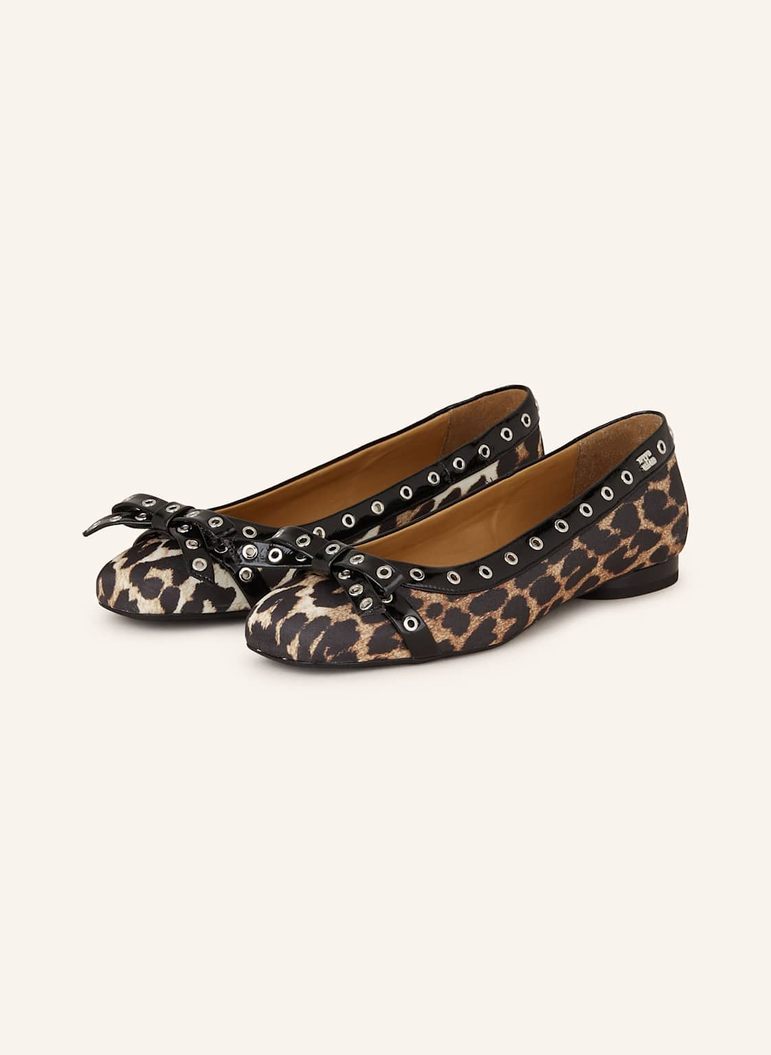 Ganni Ballerinas beige Ganni Ballerinas beige von Ganni