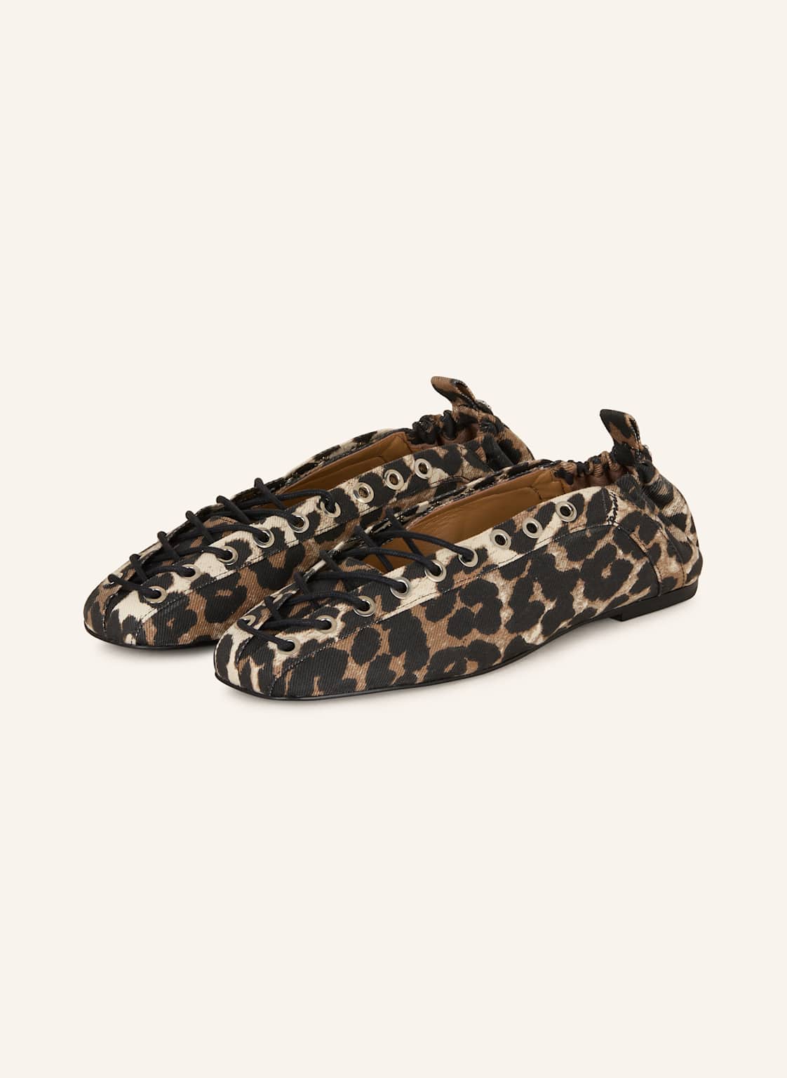 Ganni Ballerinas braun Ganni Ballerinas braun von Ganni