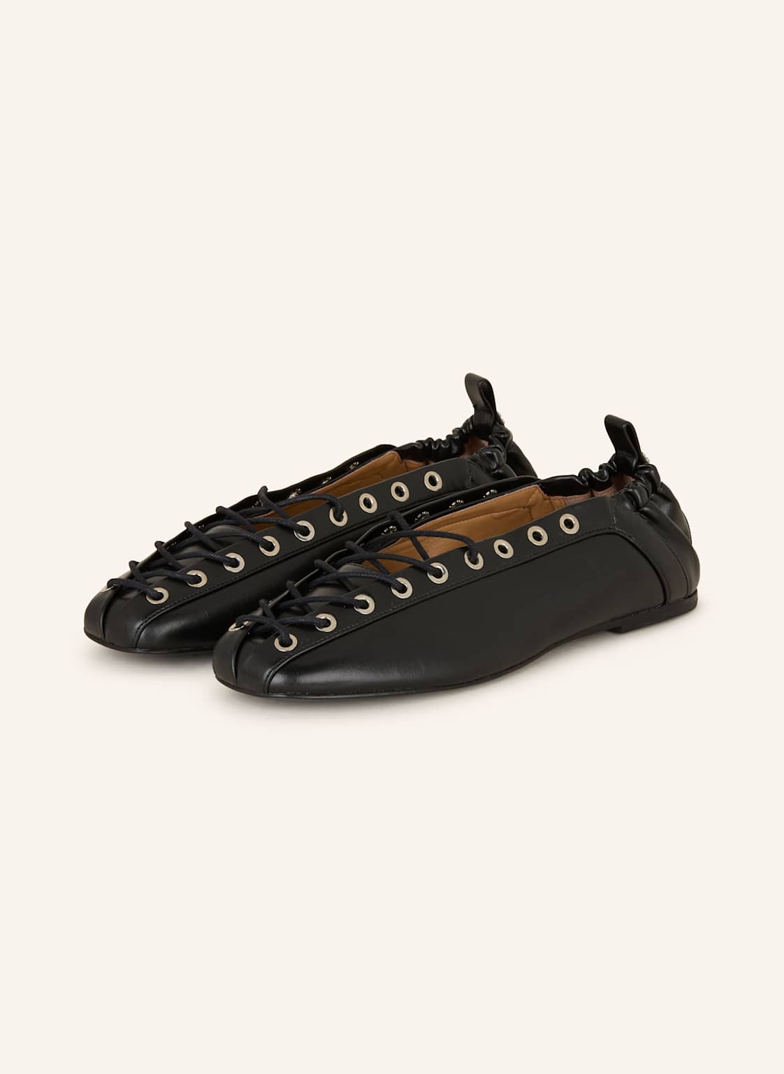 Ganni Ballerinas schwarz Ganni Ballerinas schwarz von Ganni