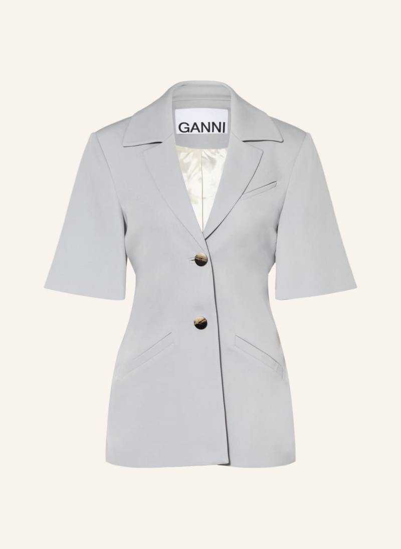 Ganni Blazer grau von Ganni