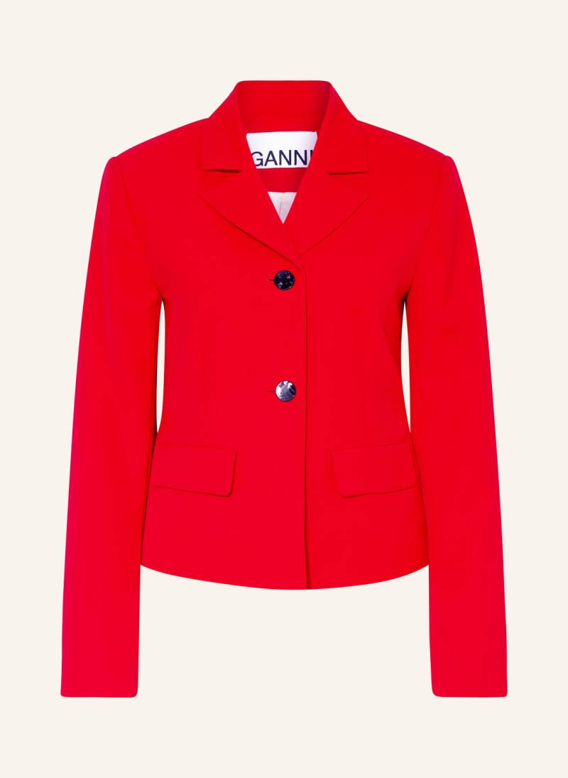 Ganni Blazer rot von Ganni