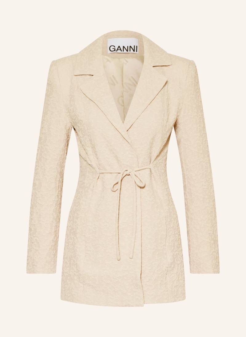 Ganni Blazer weiss von Ganni