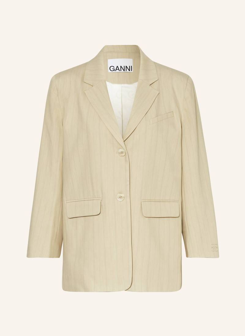 Ganni Blazer weiss von Ganni