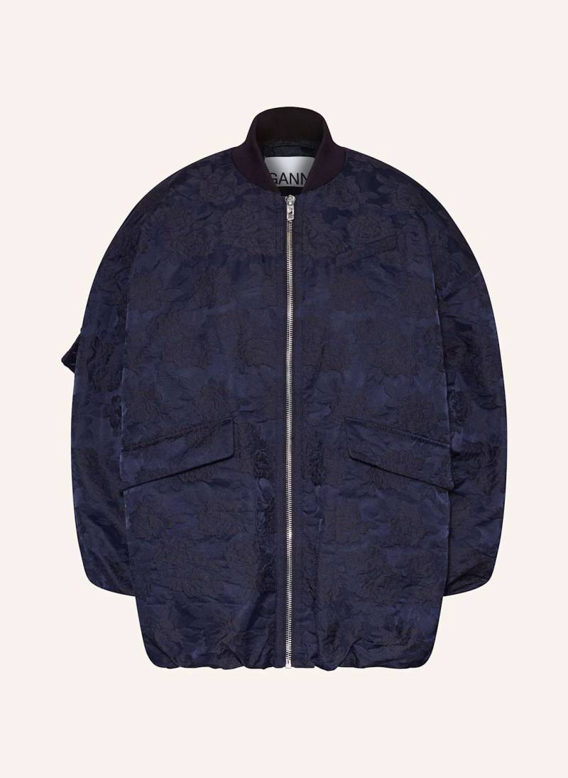 Ganni Blouson blau von Ganni