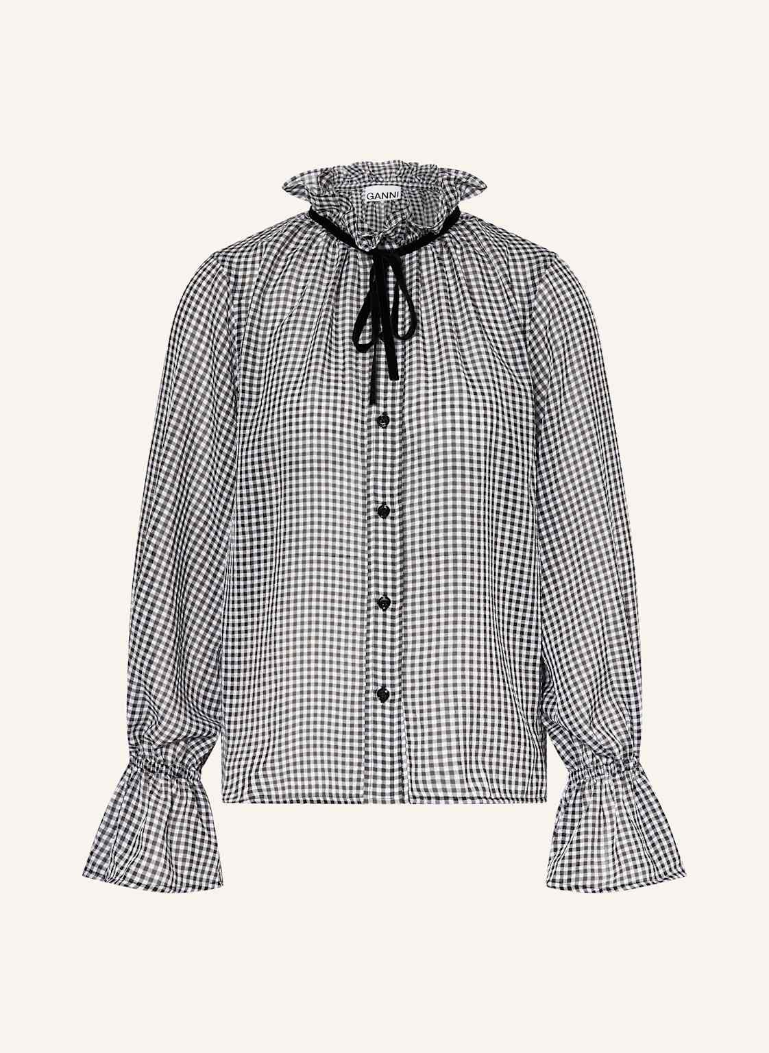 Ganni Bluse schwarz Ganni Bluse schwarz von Ganni