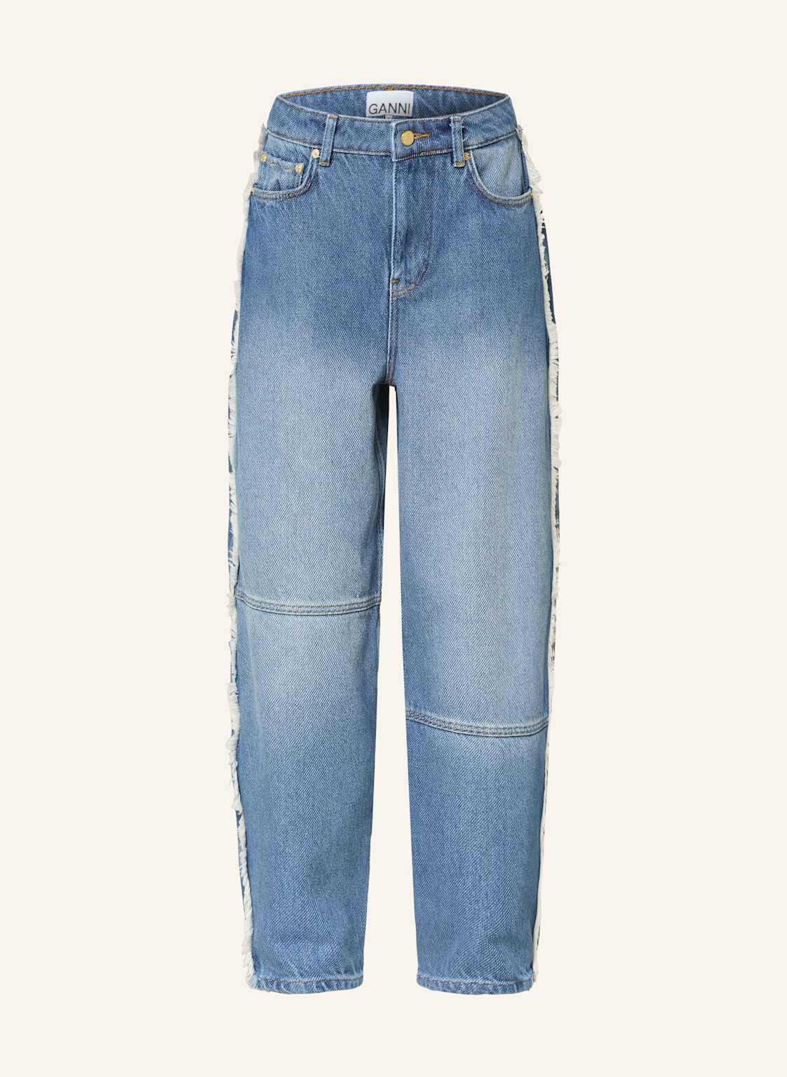 Ganni Boyfriend Jeans blau Ganni Boyfriend Jeans blau von Ganni