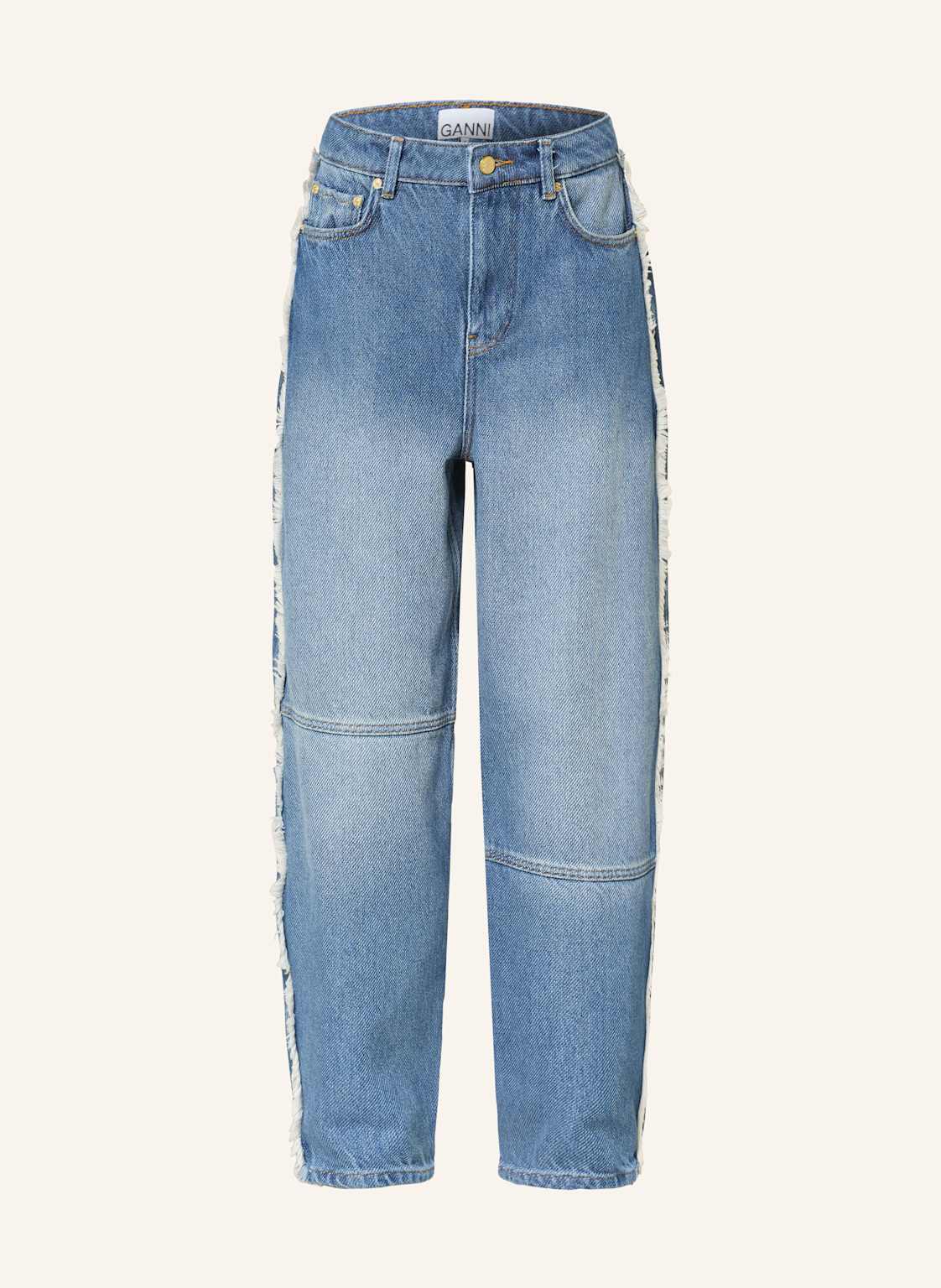 Ganni Boyfriend Jeans blau von Ganni