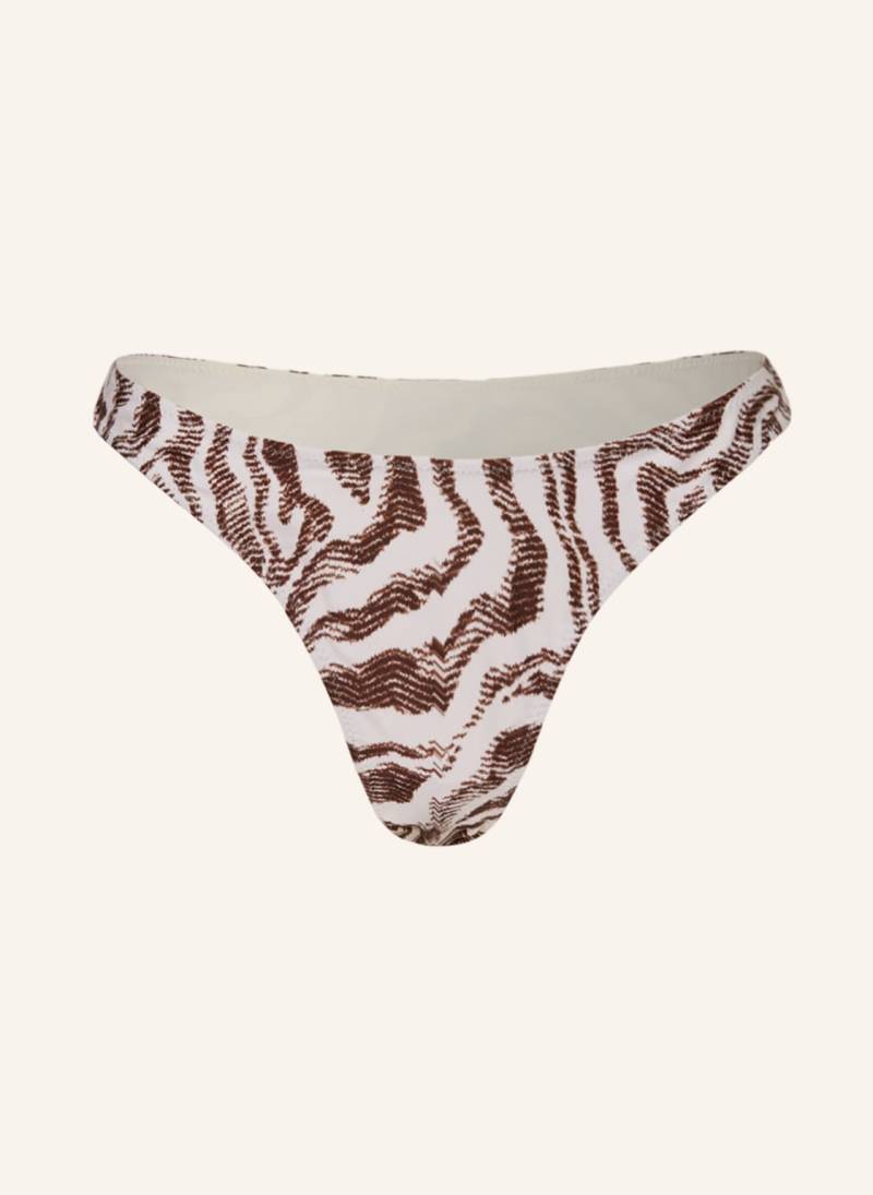 Ganni Brazilian-Bikini-Hose weiss Ganni Brazilian-Bikini-Hose weiss von Ganni