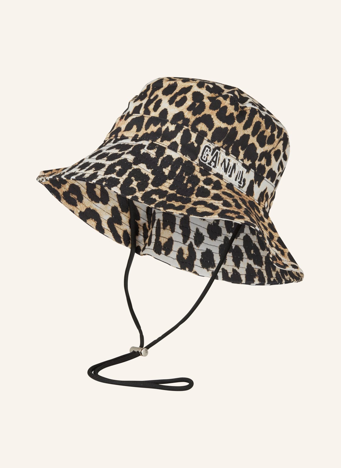 Ganni Bucket-Hat beige von Ganni