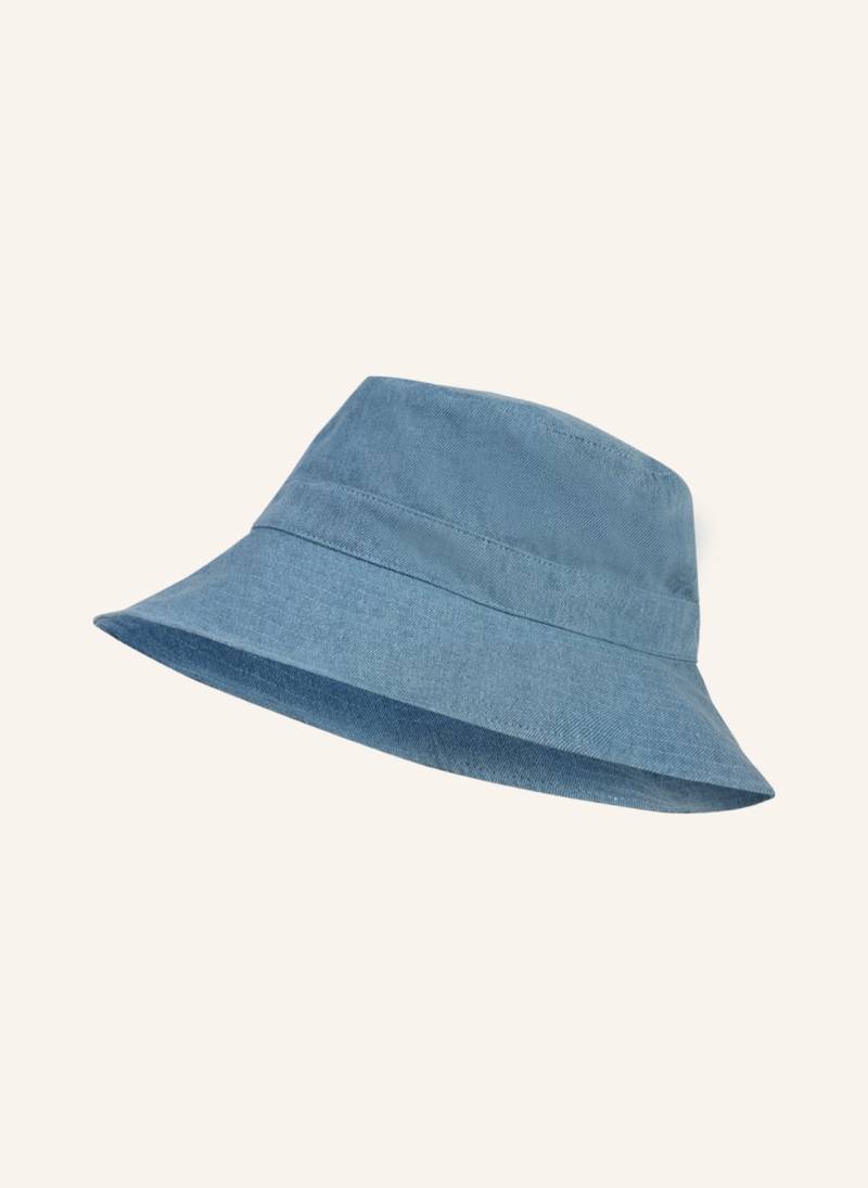 Ganni Bucket-Hat blau von Ganni