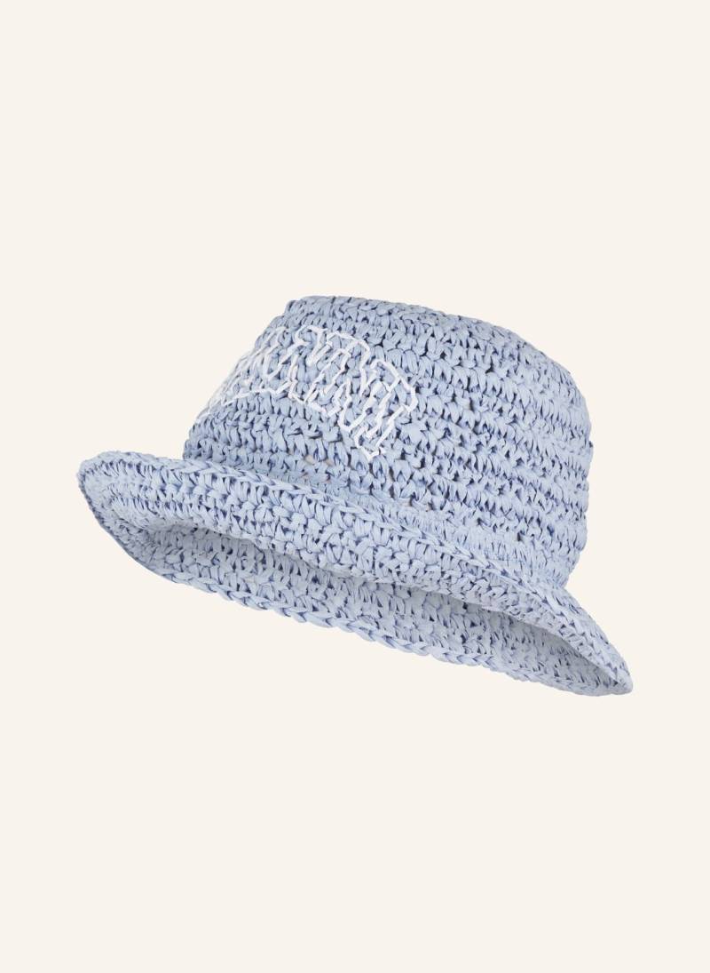 Ganni Bucket-Hat blau von Ganni