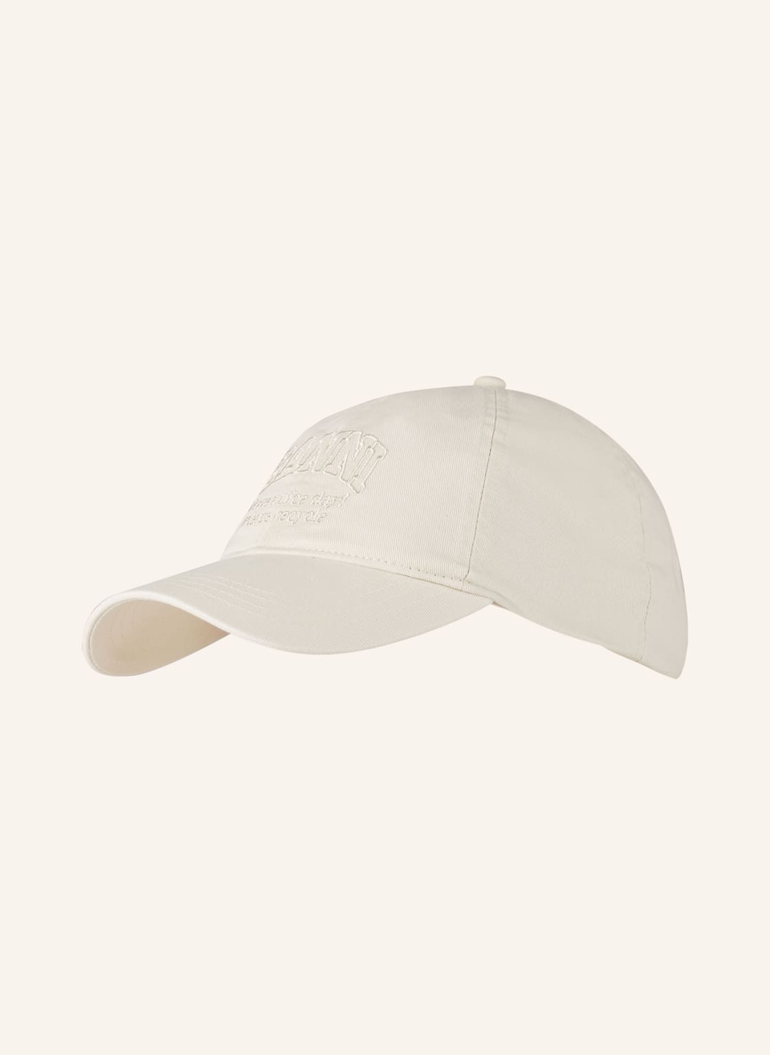 Ganni Cap beige von Ganni