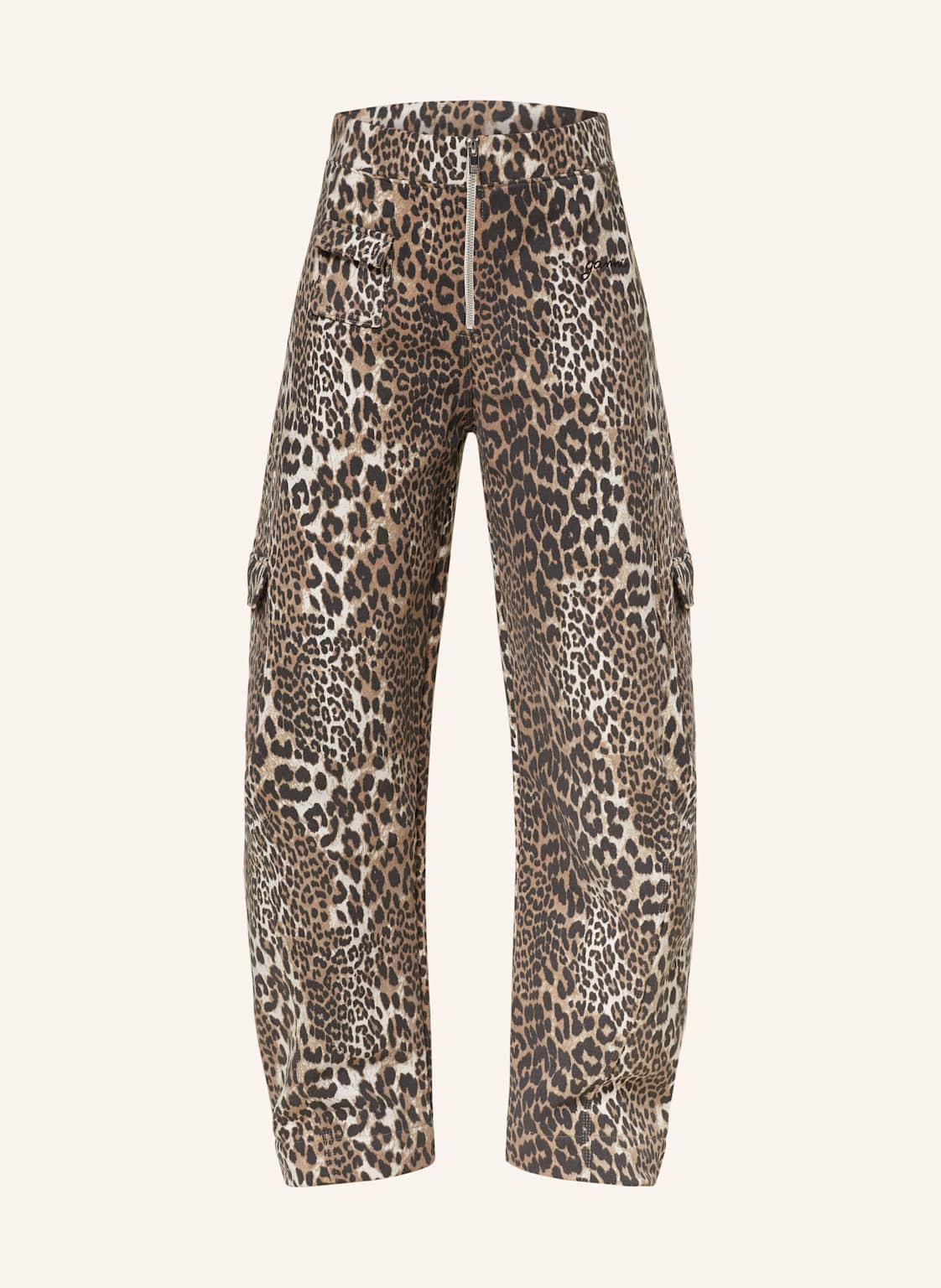 Ganni Cargohose braun Ganni Cargohose braun von Ganni