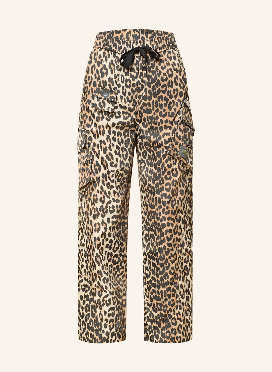 Ganni Cargohose braun Ganni Cargohose braun von Ganni