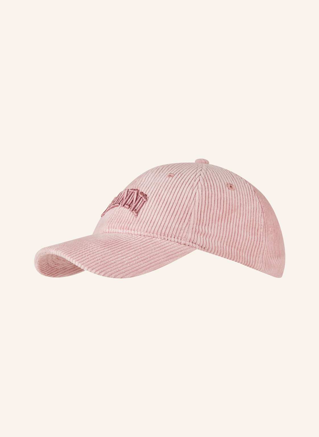 Ganni Cord-Cap pink von Ganni