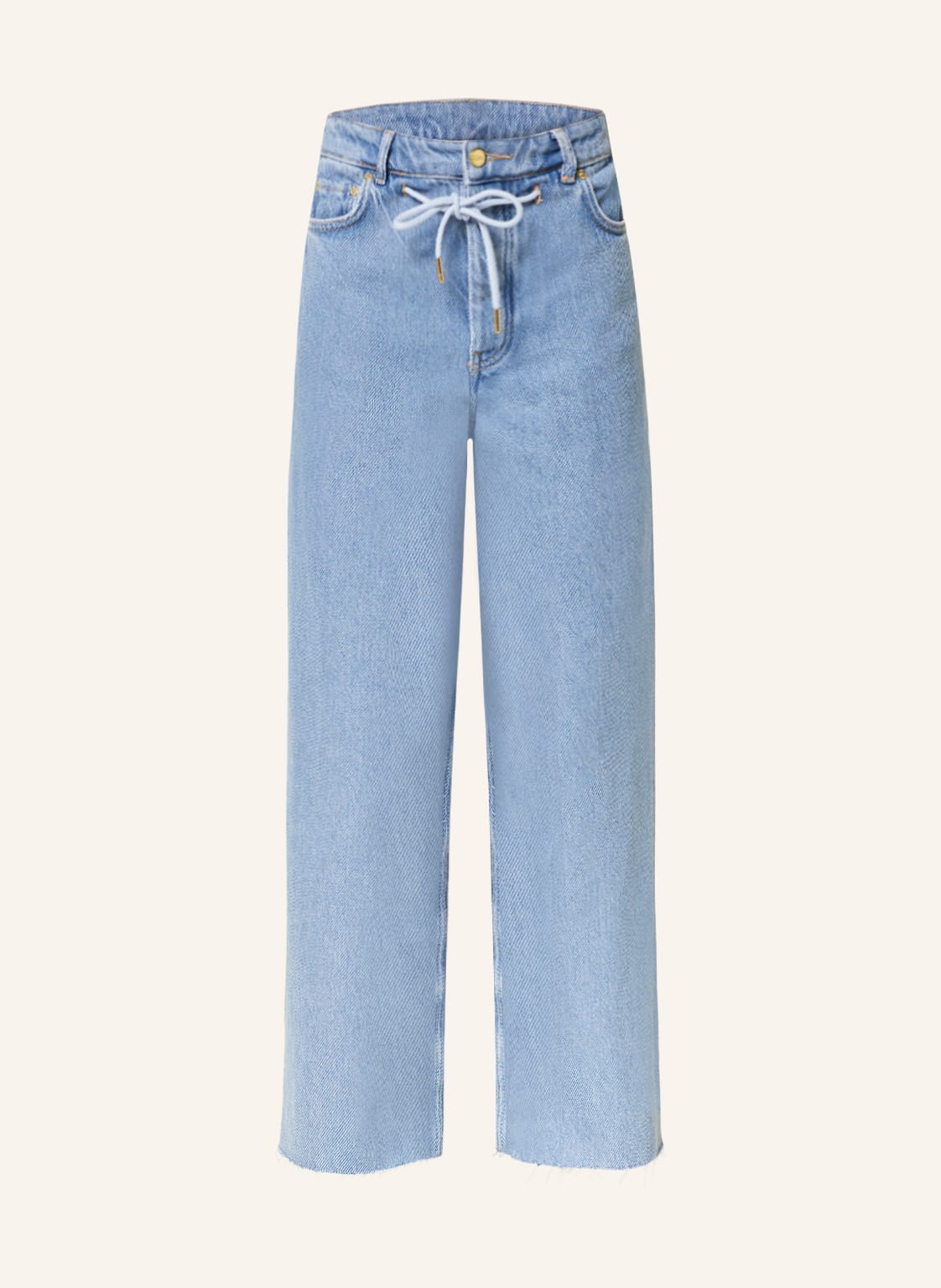 Ganni Flared Jeans blau von Ganni