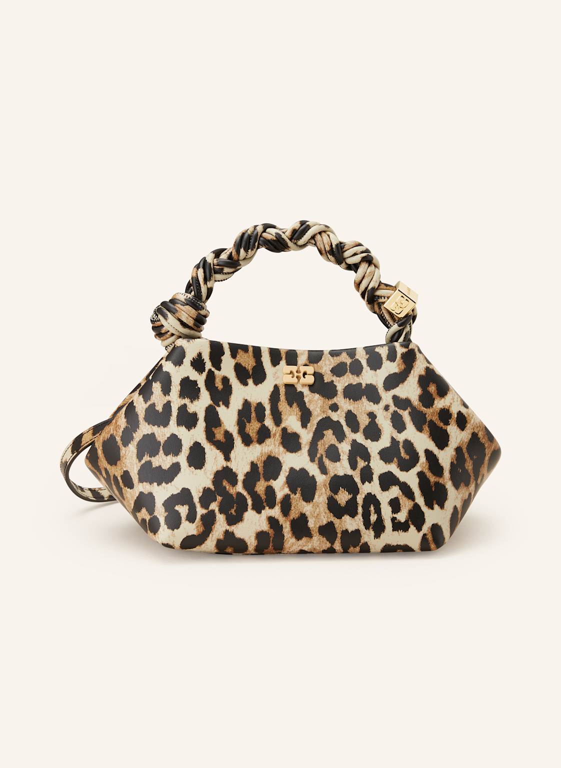 Ganni Handtasche Bou Bag Small beige Ganni Handtasche Bou Bag Small beige von Ganni