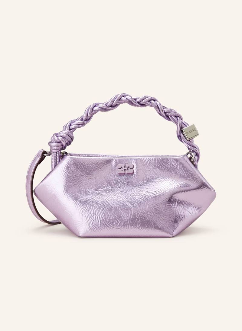 Ganni Handtasche Bou Mini lila von Ganni