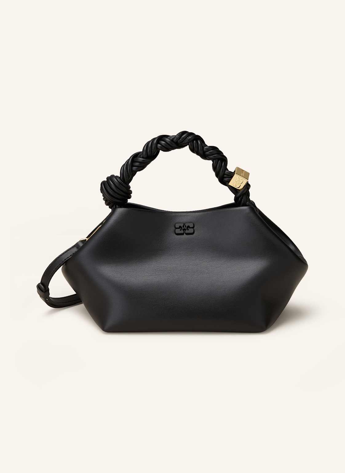 Ganni Handtasche Bou Small schwarz von Ganni