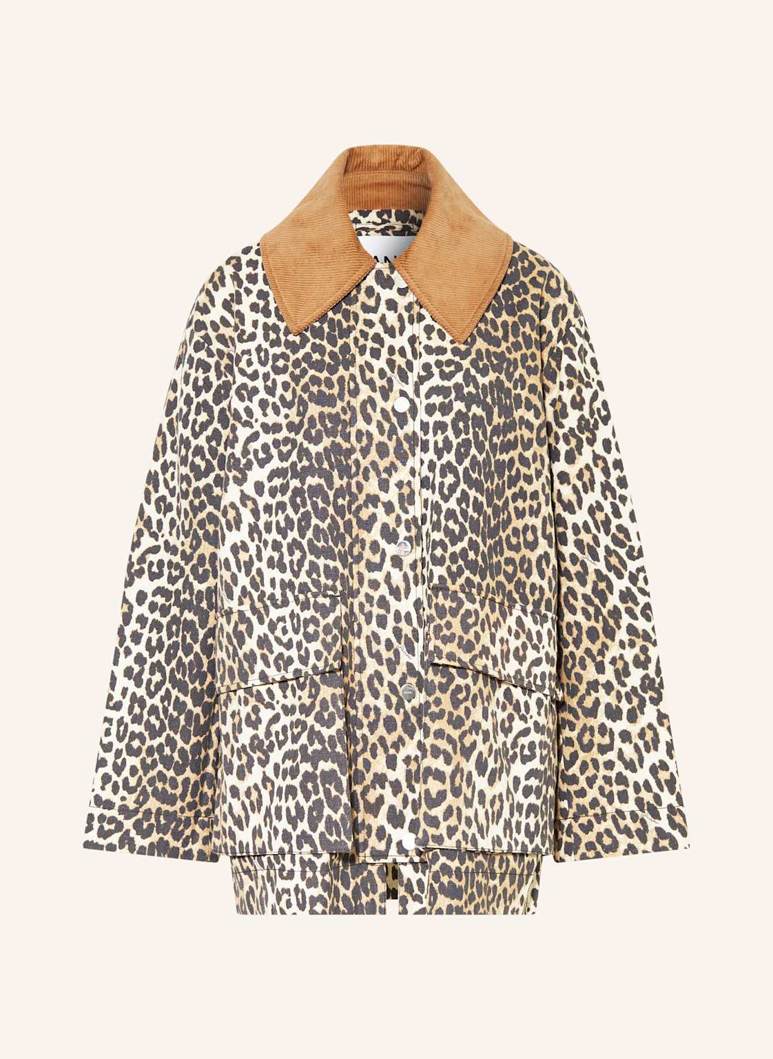 Ganni Jacke beige Ganni Jacke beige von Ganni