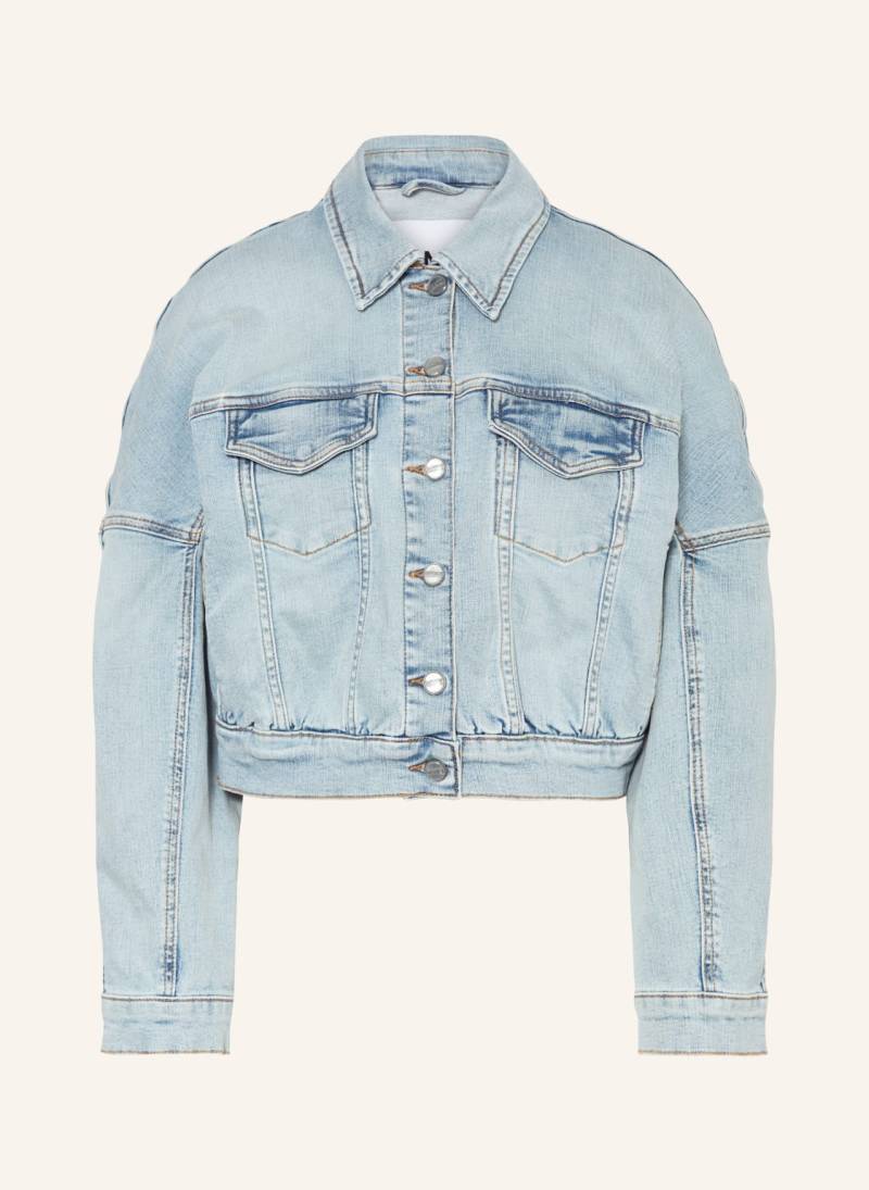 Ganni Jeansjacke blau von Ganni