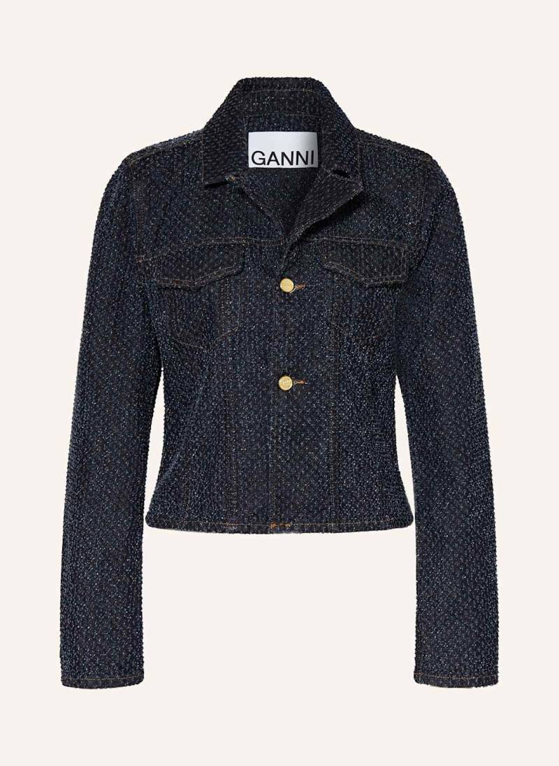 Ganni Jeansjacke blau von Ganni