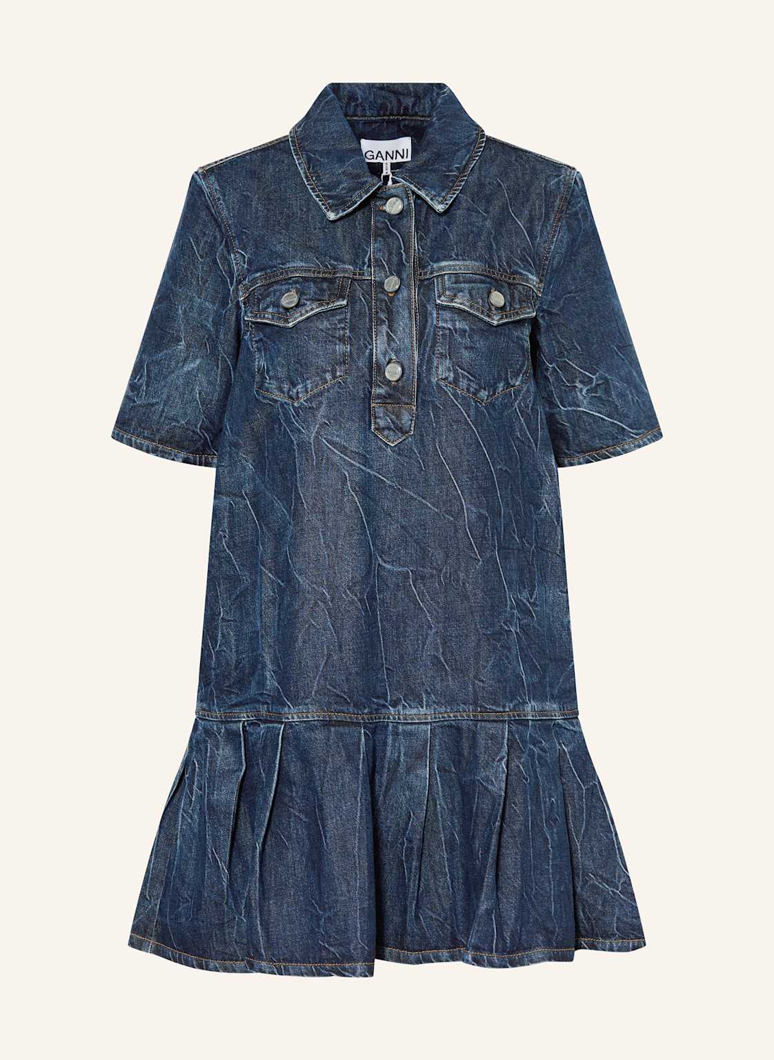 Ganni Jeanskleid blau Ganni Jeanskleid blau von Ganni