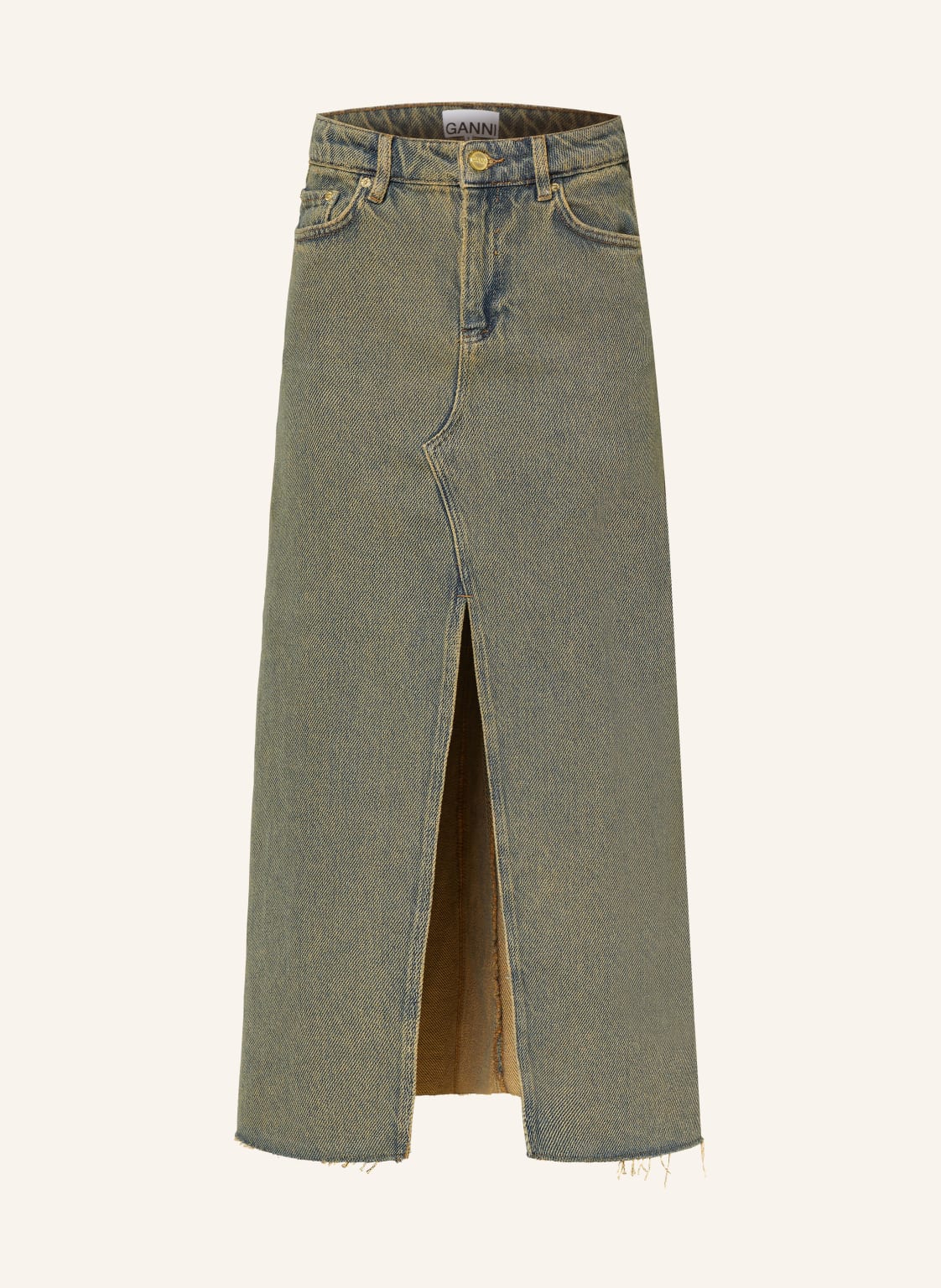 Ganni Jeansrock blau Ganni Jeansrock blau von Ganni