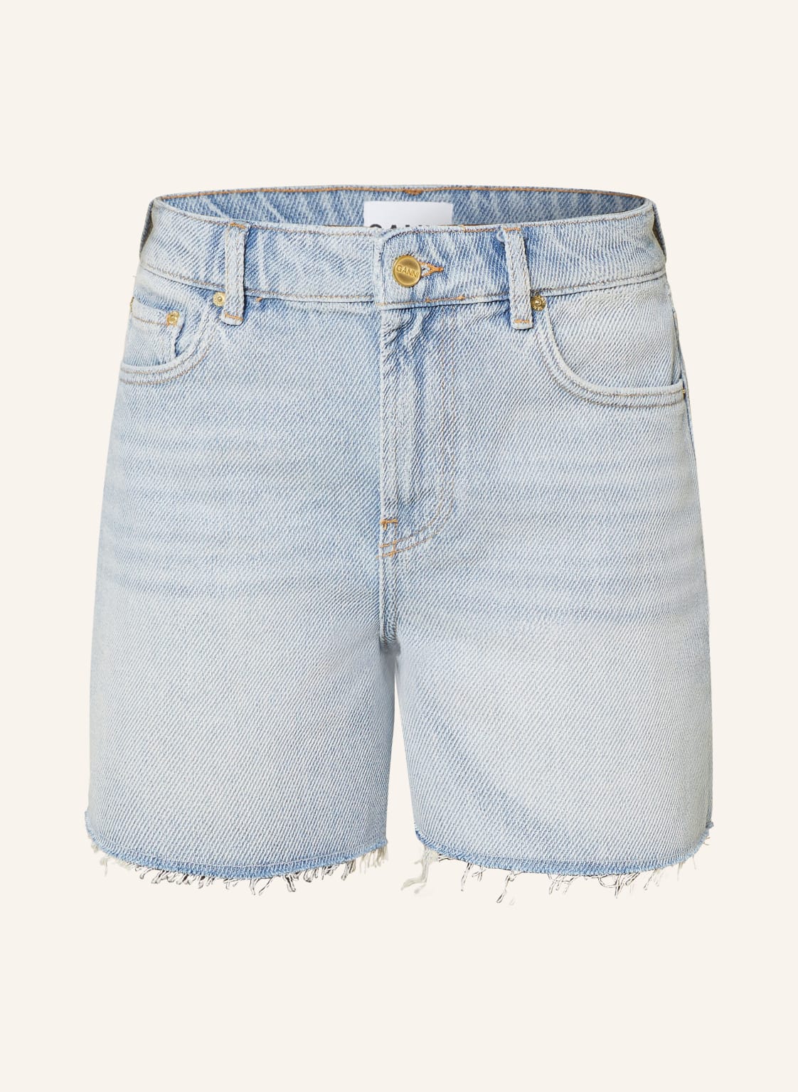 Ganni Jeansshorts blau von Ganni