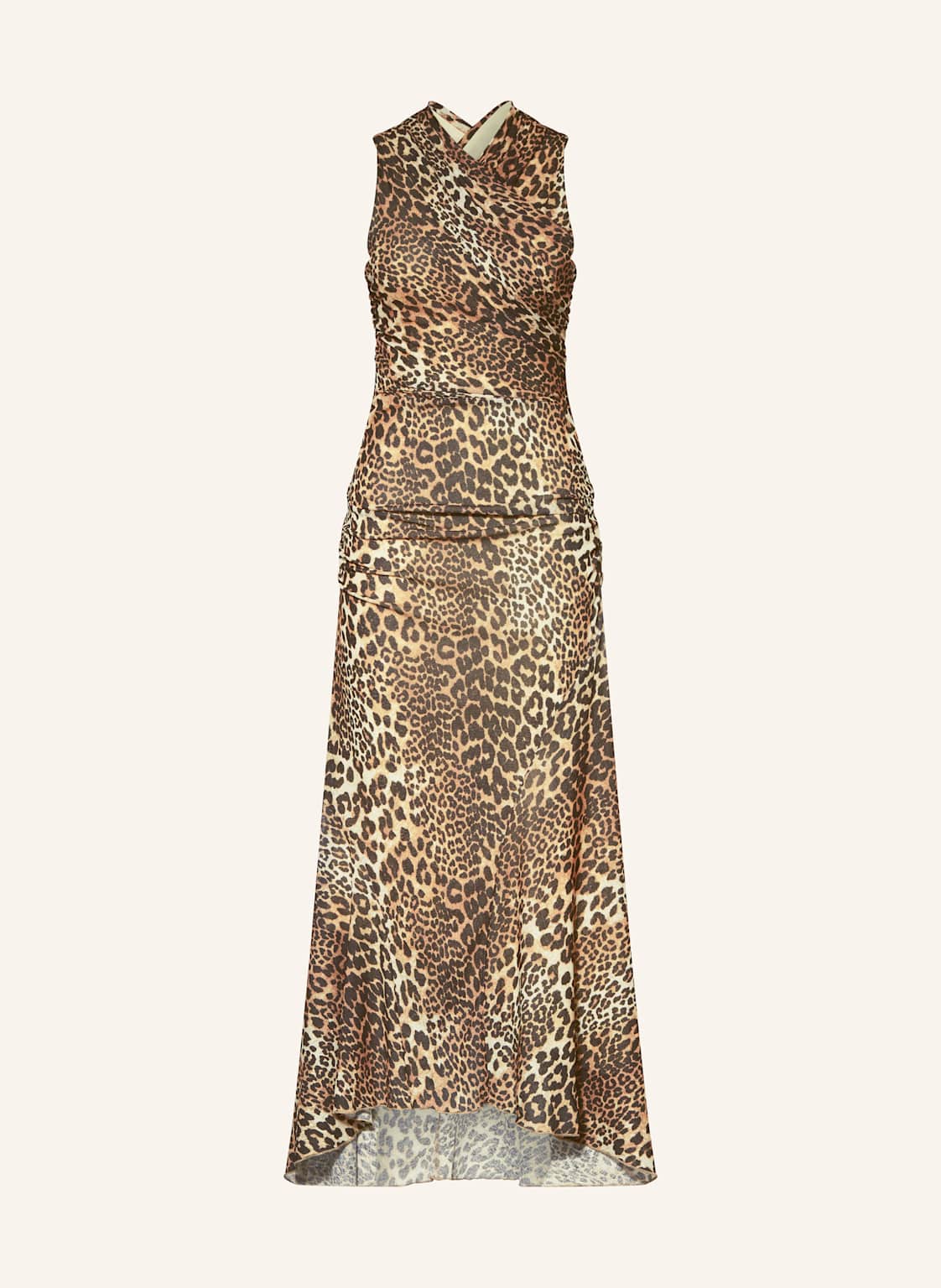 Ganni Kleid Marl braun Ganni Kleid Marl braun von Ganni