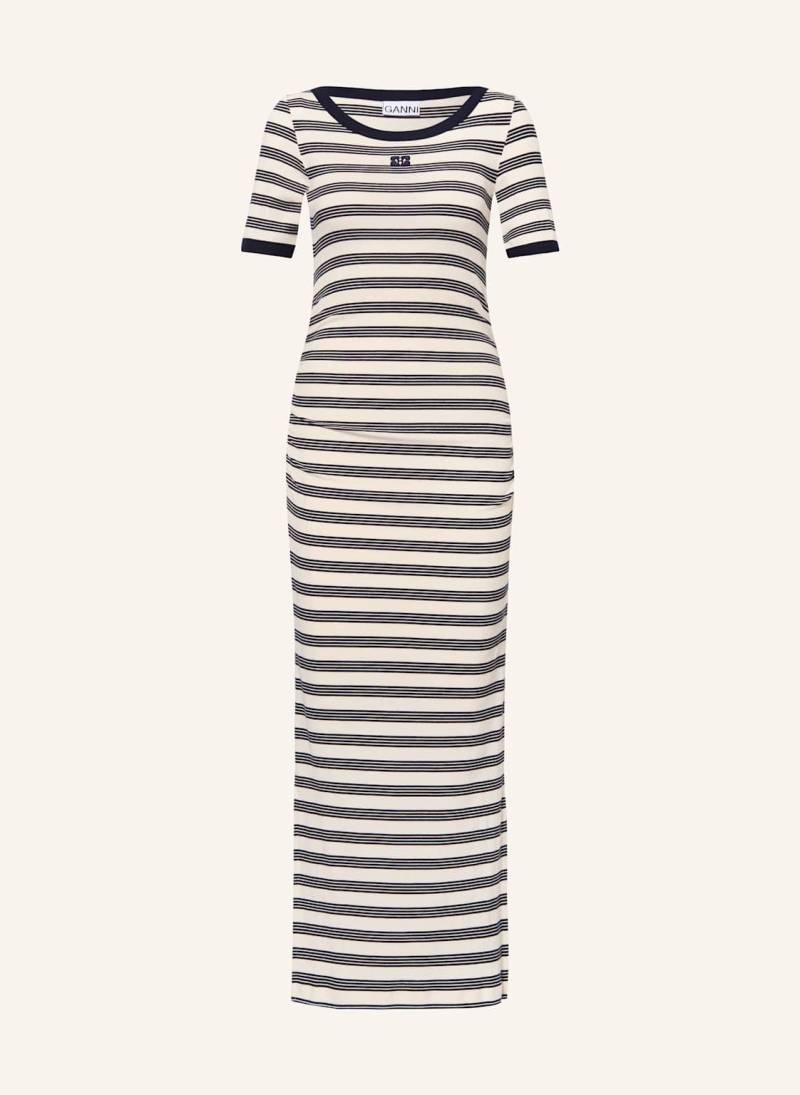 Ganni Kleid Mit 3/4-Arm blau von Ganni