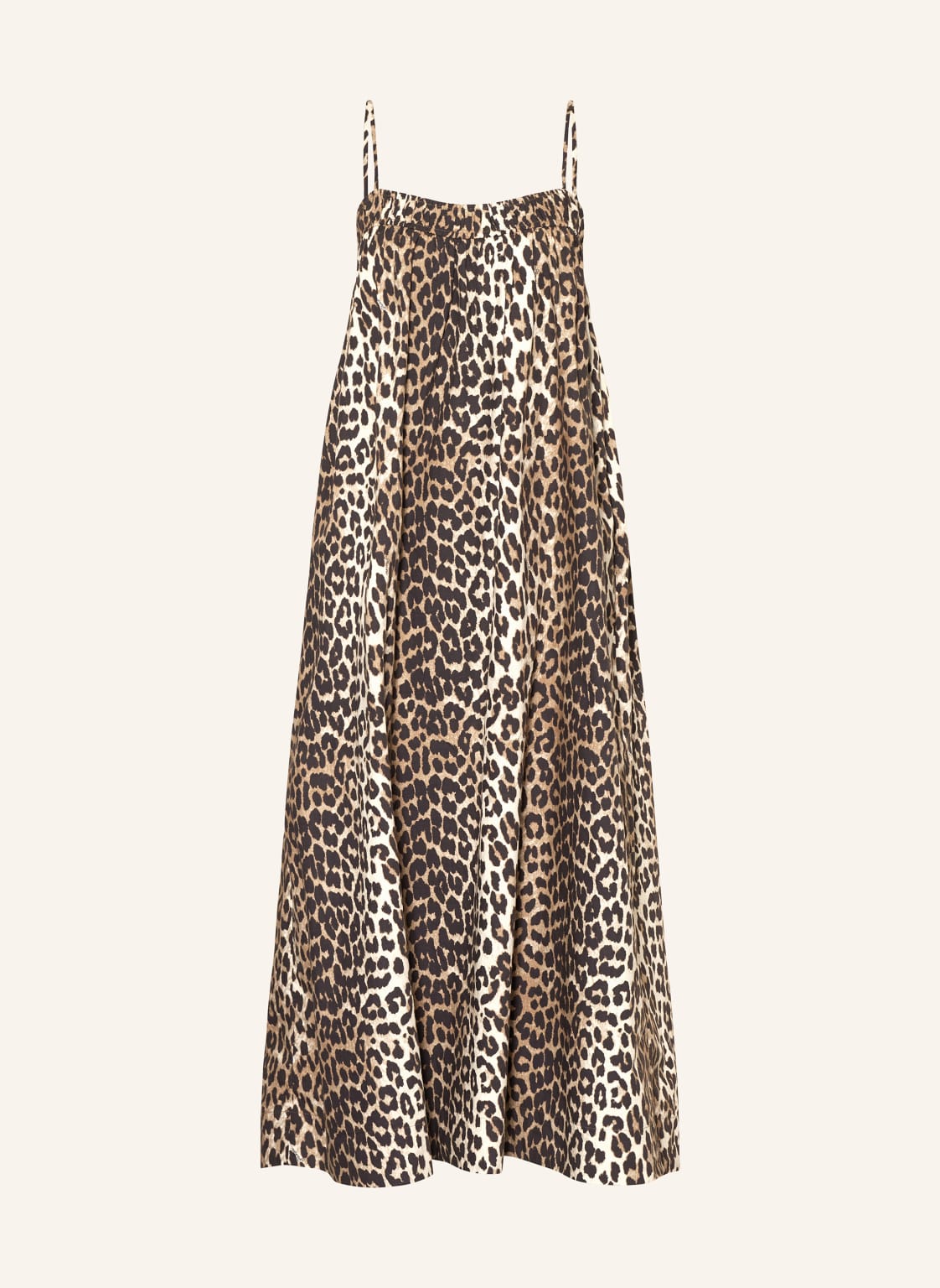 Ganni Kleid beige Ganni Kleid beige von Ganni