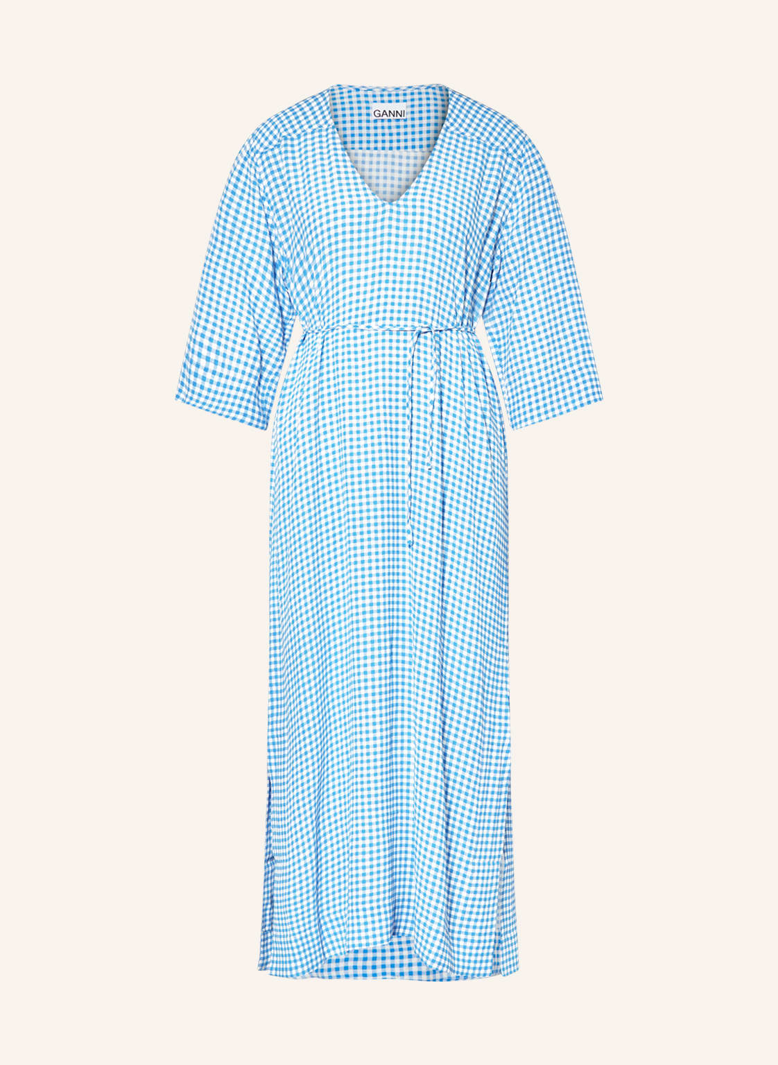 Ganni Kleid blau Ganni Kleid blau von Ganni