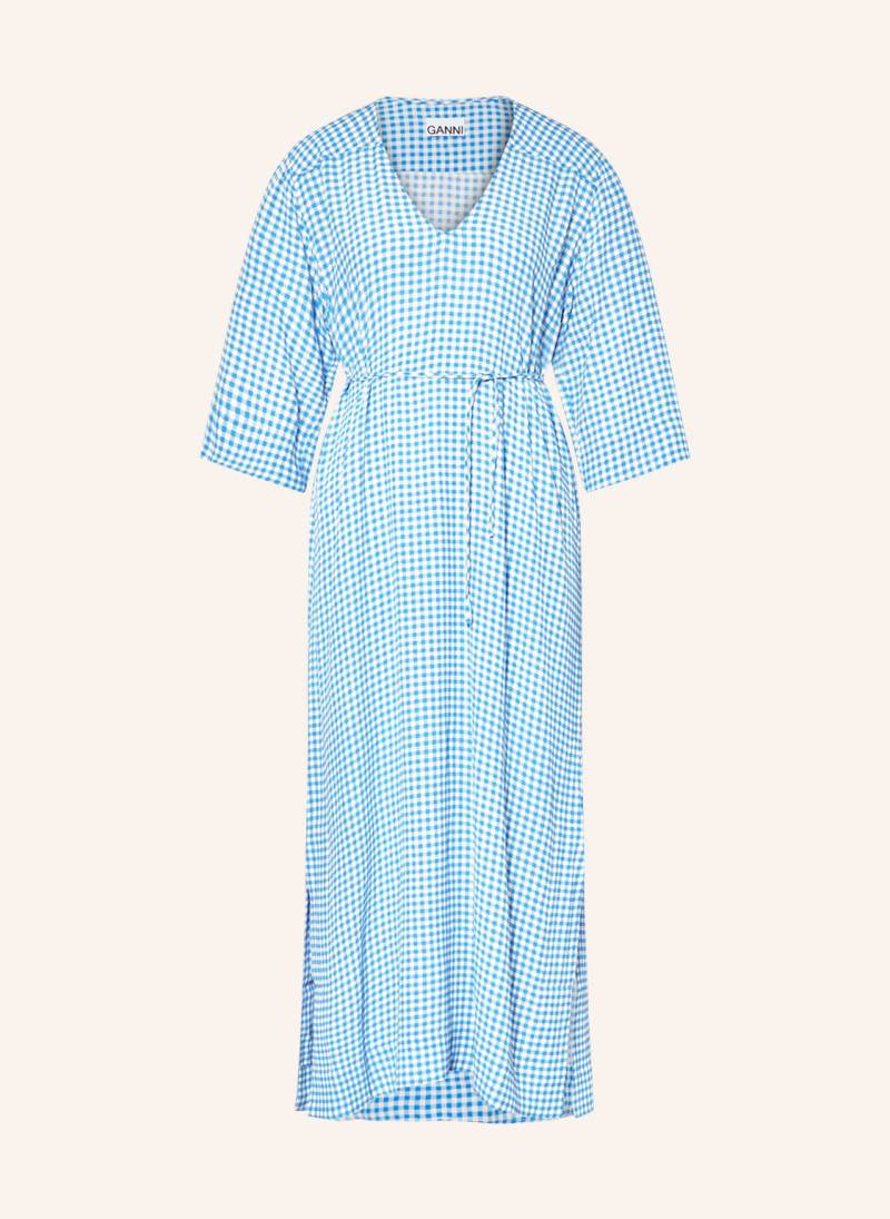 Ganni Kleid blau Ganni Kleid blau von Ganni