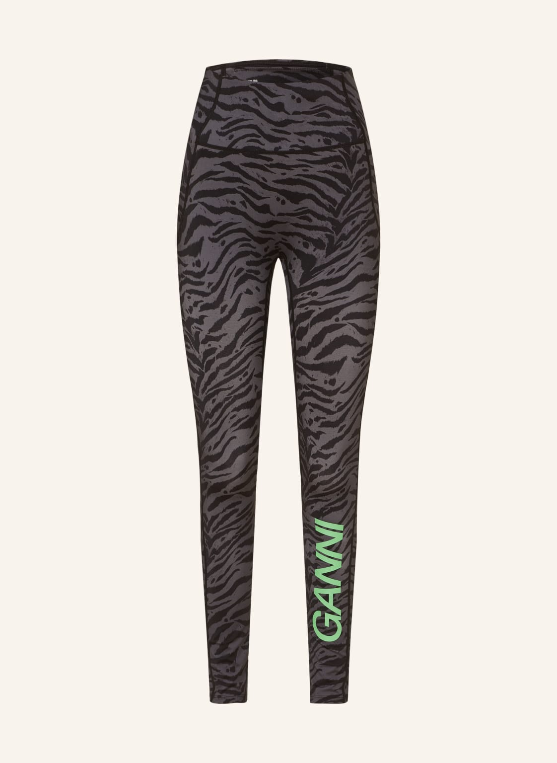Ganni Leggings schwarz Ganni Leggings schwarz von Ganni