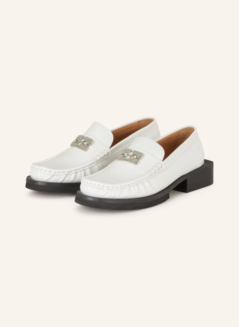 Ganni Loafer weiss von Ganni