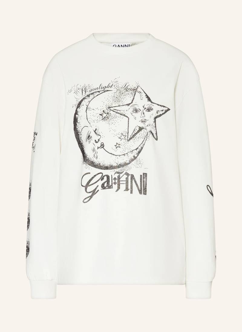 Ganni Longsleeve weiss von Ganni