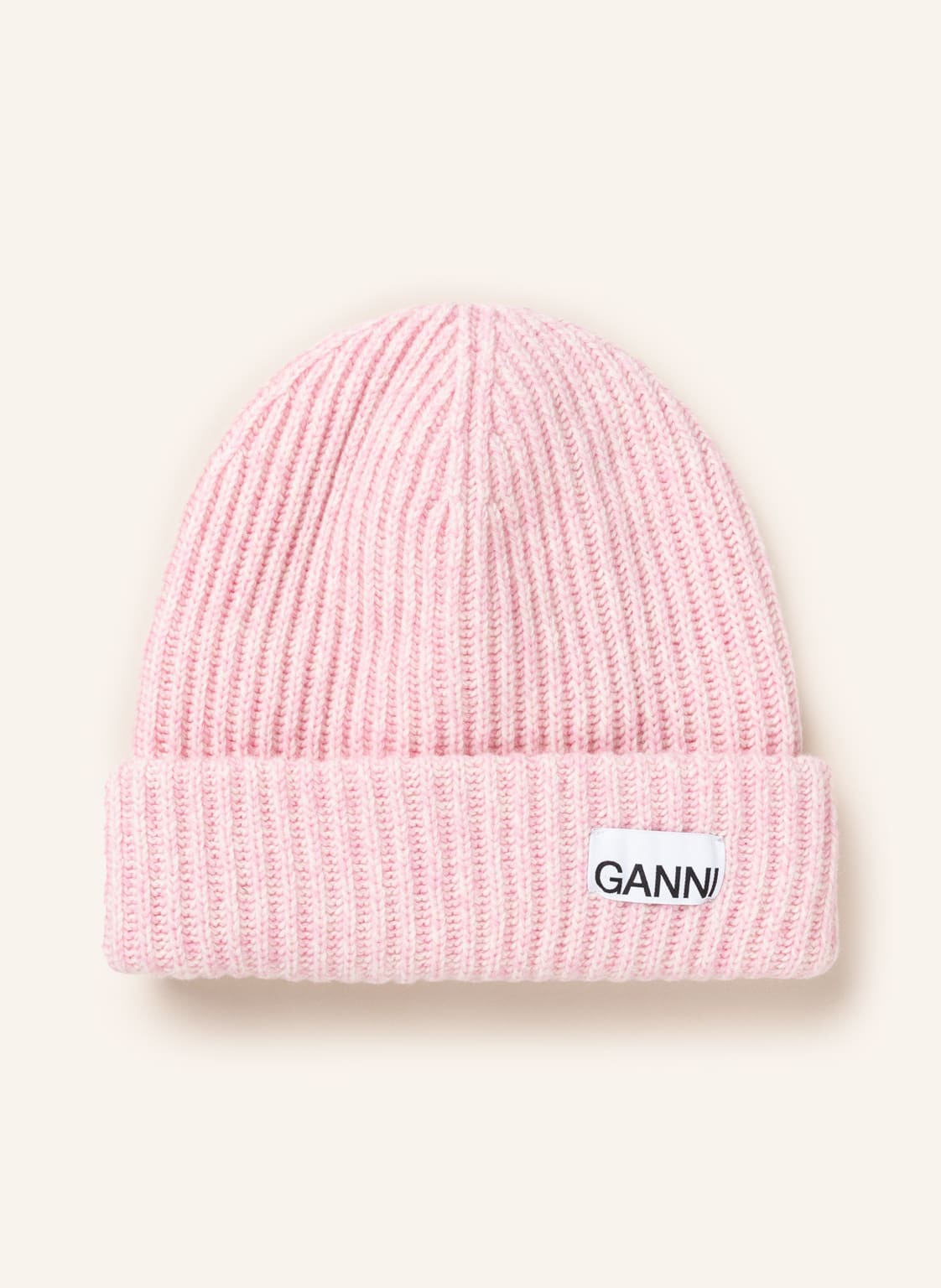 Ganni Mütze pink von Ganni