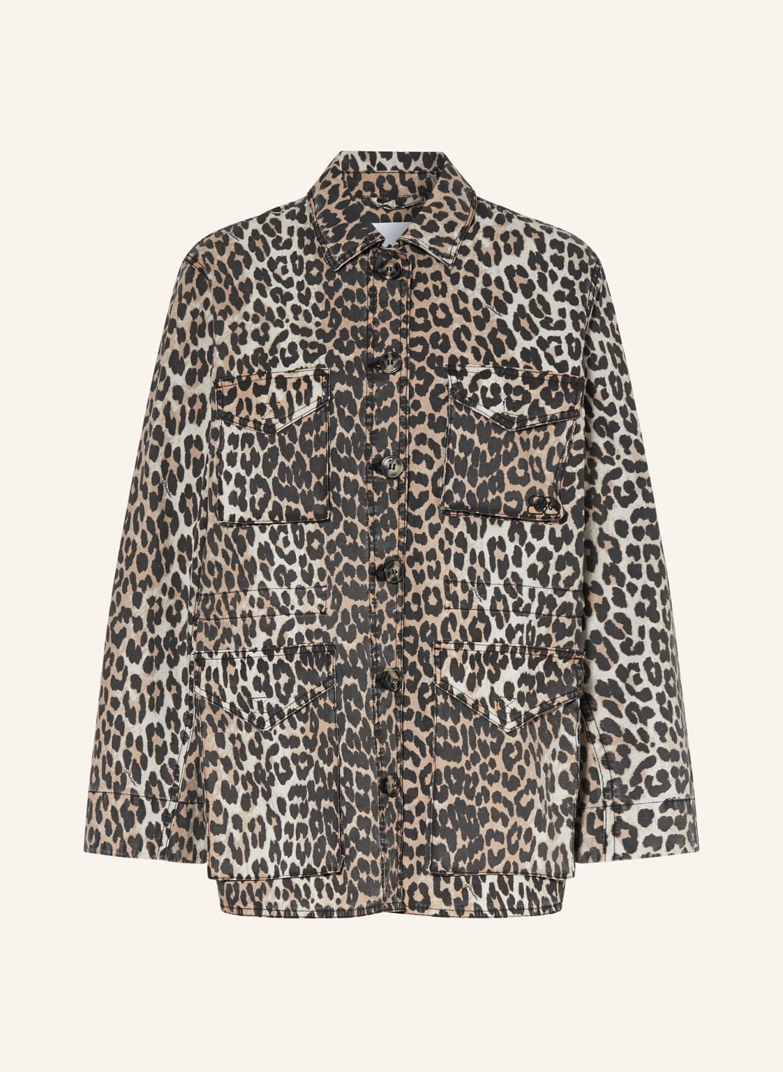 Ganni Overjacket beige Ganni Overjacket beige von Ganni