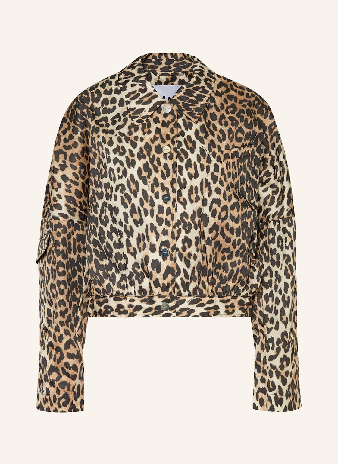Ganni Overjacket braun Ganni Overjacket braun von Ganni