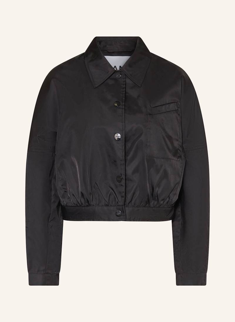 Ganni Overjacket schwarz von Ganni