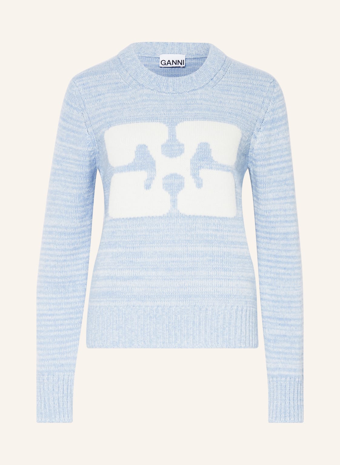 Ganni Pullover blau von Ganni