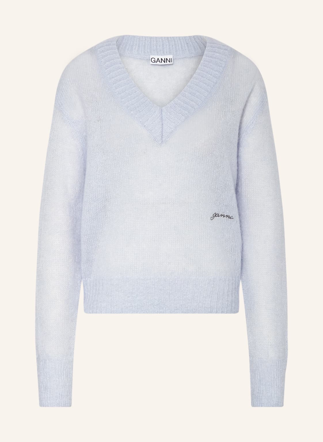 Ganni Pullover blau von Ganni