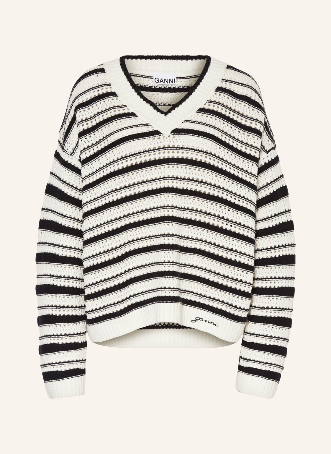 Ganni Pullover schwarz Ganni Pullover schwarz von Ganni