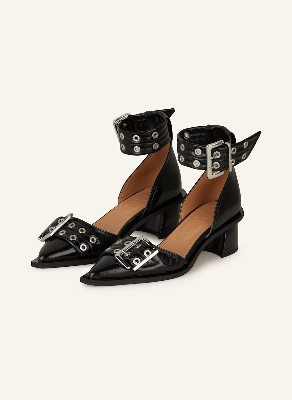 Ganni Pumps schwarz von Ganni