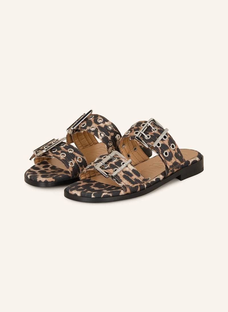 Ganni Sandalen braun Ganni Sandalen braun von Ganni