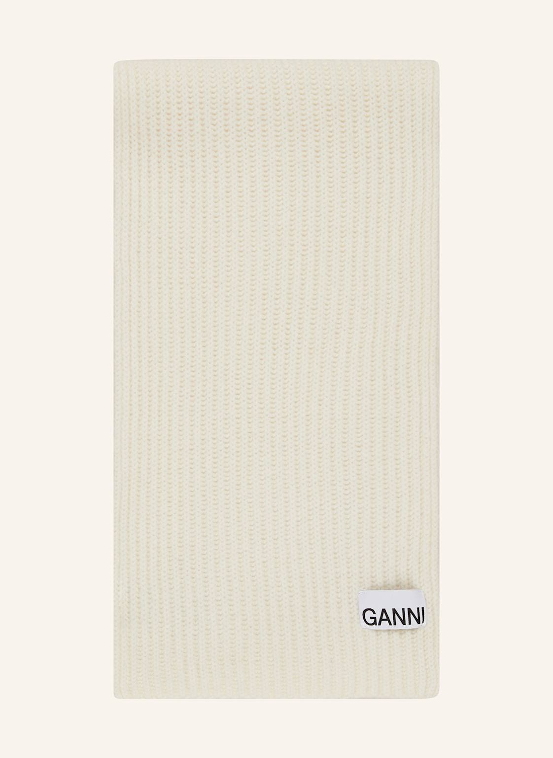 Ganni Schal beige von Ganni