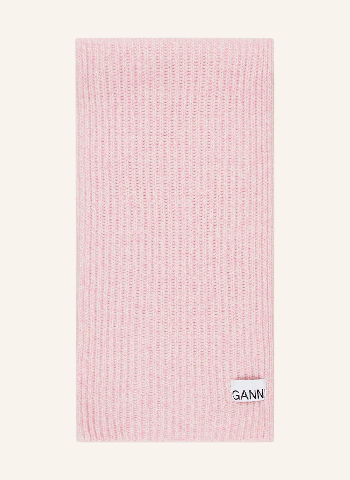 Ganni Schal pink von Ganni