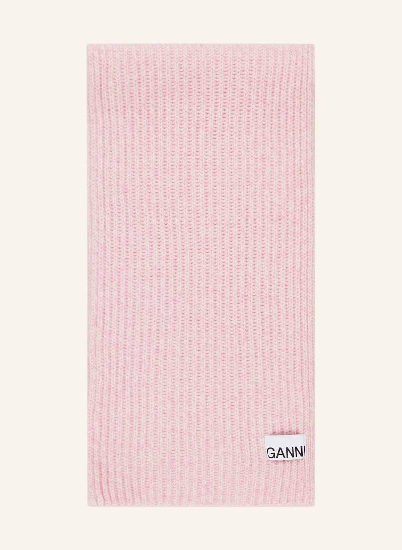 Ganni Schal pink von Ganni