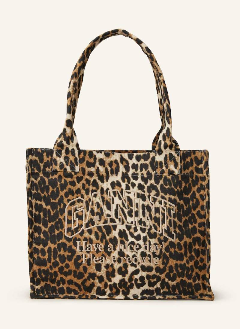 Ganni Shopper braun von Ganni